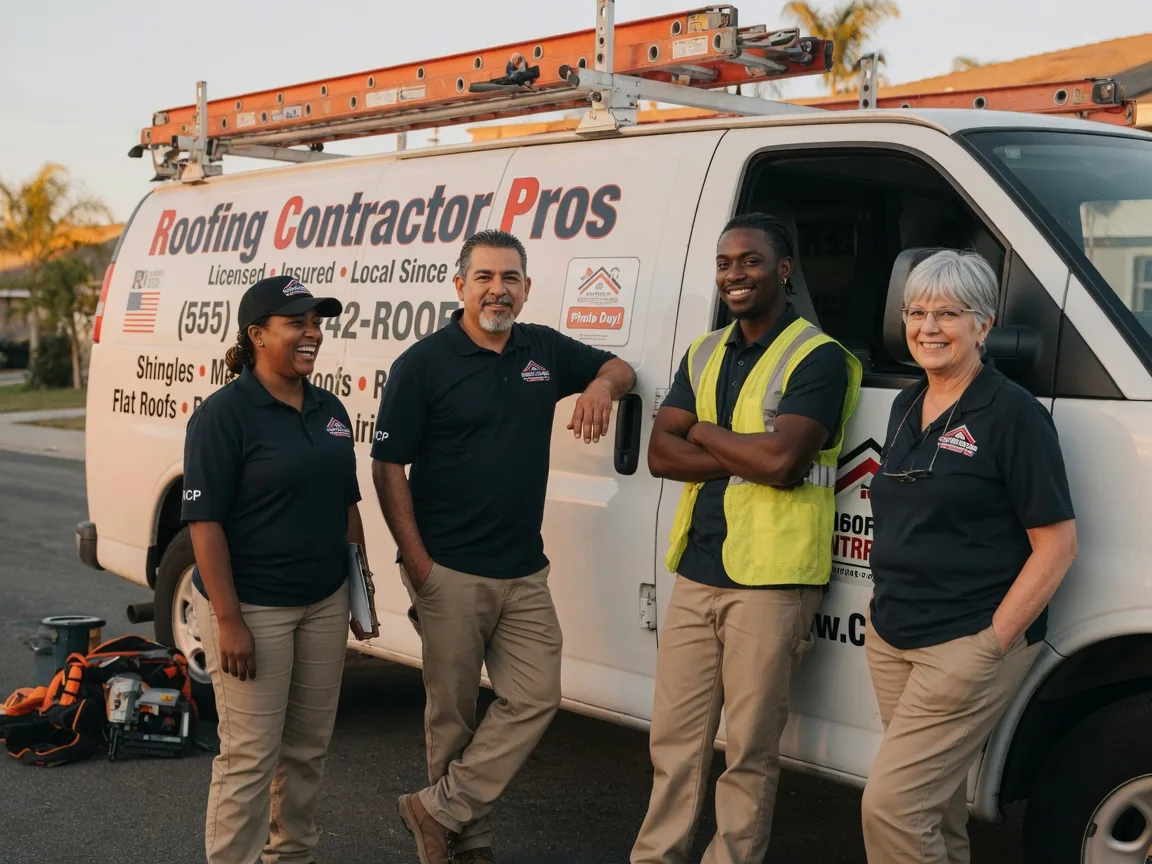 Local Roofing Contractors company in Pomeroy, PA