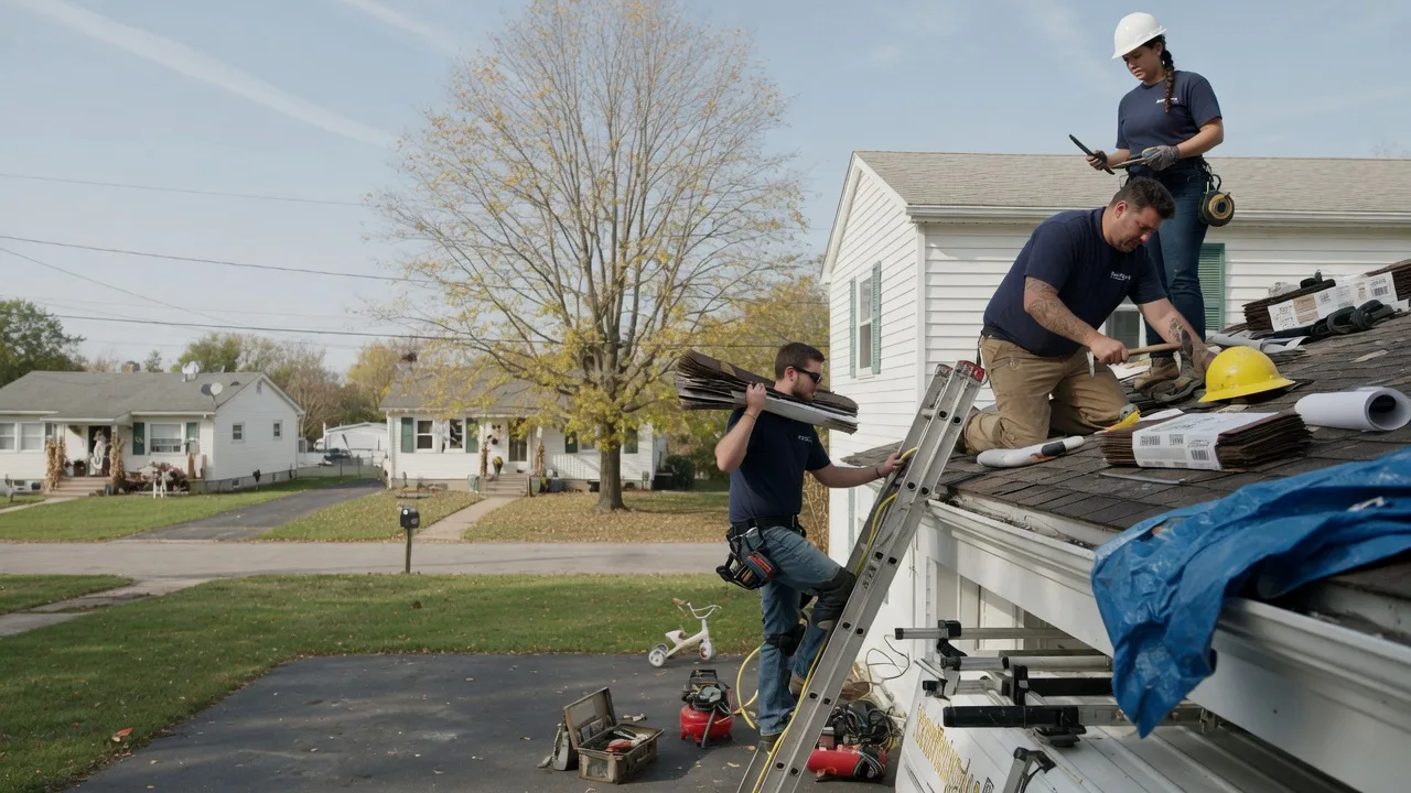 Local Roofing Contractors in Pomeroy, PA near me
